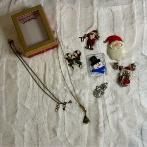 Christmas jewelry